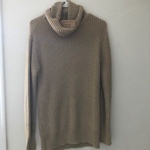 Abercrombie & Fitch Knit Turtleneck Sweater